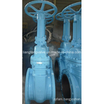 API Flange End Gate Valve with Carbon Steel RF